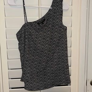 Black and white top, size Small